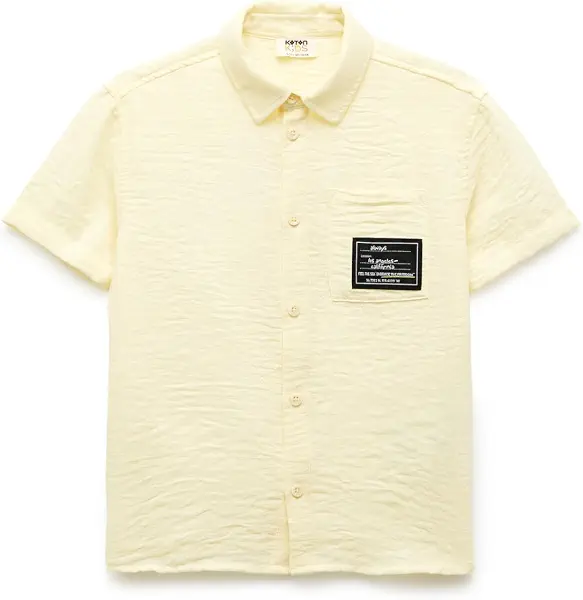 سعر ومواصفات KOTON Boys SHIRTS SS WOVEN TOPS (pack of 1) (B0F6YMG3DT) على Amazon EG