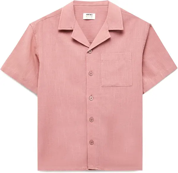 سعر ومواصفات KOTON Boys SHIRTS SS WOVEN TOPS (pack of 1) (B0F9XCXMYM) على Amazon EG