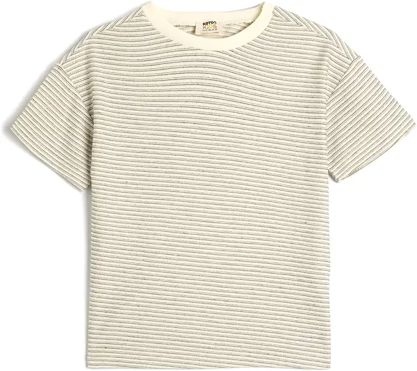 سعر ومواصفات KOTON Boys TSHIRT SS JERSEY (pack of 1) (B0DWHKDD7C) على Amazon EG