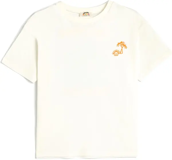 سعر ومواصفات KOTON Boys TSHIRT SS JERSEY (pack of 1) (B0F1DMQ1B8) على Amazon EG