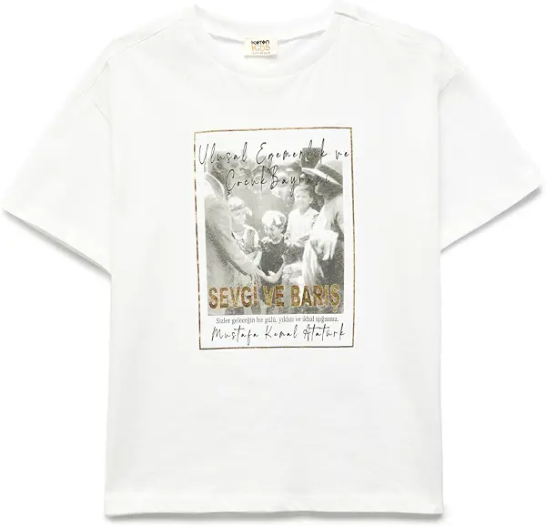 سعر ومواصفات KOTON Boys TSHIRT SS JERSEY (pack of 1) (B0F2DBKDSQ) على Amazon EG