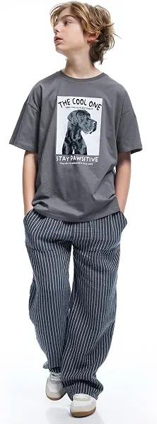 سعر ومواصفات KOTON Boys TSHIRT SS JERSEY (pack of 1) (B0F3P6PLMC) على Amazon EG