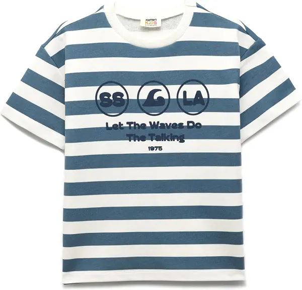 سعر ومواصفات KOTON Boys TSHIRT SS JERSEY (pack of 1) (B0F4RH77S4) على Amazon EG