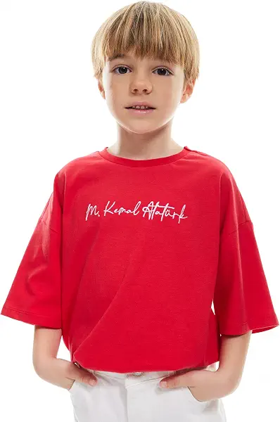 سعر ومواصفات KOTON Boys TSHIRT SS JERSEY (pack of 1) (B0F8JYSQYF) على Amazon EG