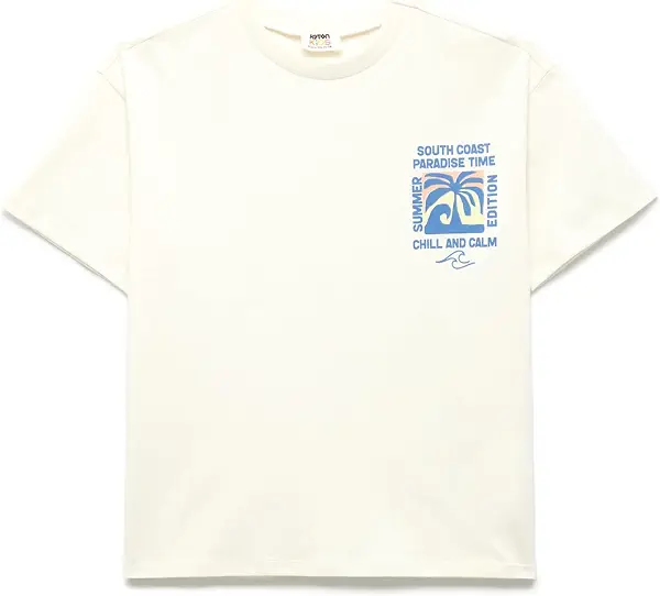 سعر ومواصفات KOTON Boys TSHIRT SS JERSEY (pack of 1) (B0F9V78G2B) على Amazon EG
