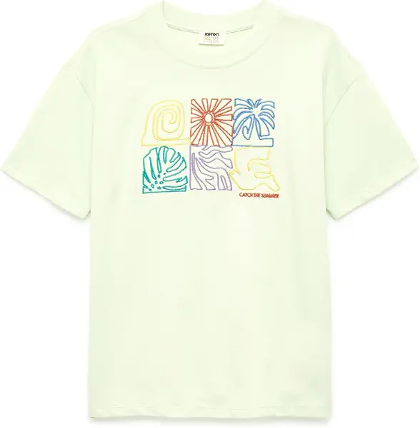 سعر ومواصفات KOTON Boys TSHIRT SS JERSEY (pack of 1) (B0FD3FYF6T) على Amazon EG