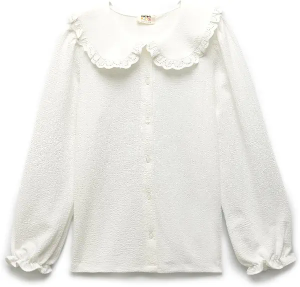 سعر ومواصفات KOTON Girls BLOUSE LS JERSEY (pack of 1) (B0DY7TP72X) على Amazon EG