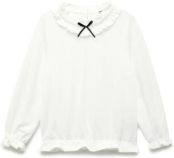 سعر ومواصفات KOTON Girls BLOUSE LS JERSEY (pack of 1) (B0F24G16ZX) على Amazon EG
