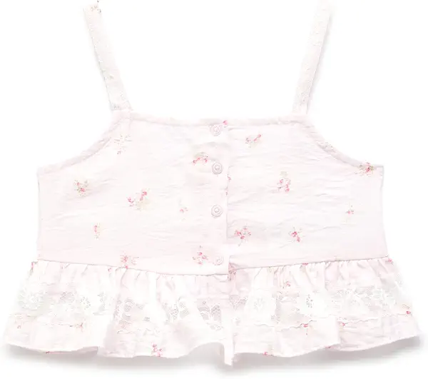 سعر ومواصفات KOTON Girls BLOUSE SS JERSEY (pack of 1) (B0F3DDR7VZ) على Amazon EG