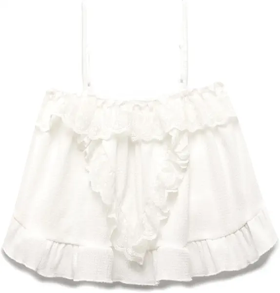 سعر ومواصفات KOTON Girls BLOUSE SS JERSEY (pack of 1) (B0FBGTSDRX) على Amazon EG