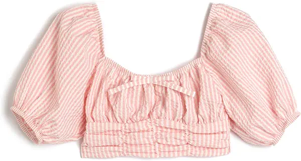 سعر ومواصفات KOTON Girls BLOUSE SS WOVEN TOPS (pack of 1) (B0DWNHZMD4) على Amazon EG
