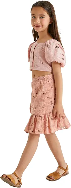 سعر ومواصفات KOTON Girls SHIRTS SS WOVEN TOPS (pack of 1) (B0D528BHMX) على Amazon EG