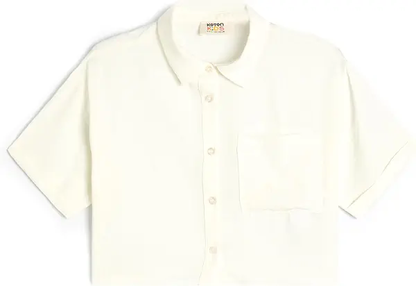 سعر ومواصفات KOTON Girls SHIRTS SS WOVEN TOPS (pack of 1) (B0DF6S71RM) على Amazon EG