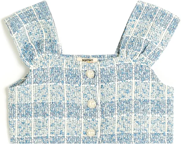 سعر ومواصفات KOTON Girls SHIRTS SS WOVEN TOPS (pack of 1) (B0DF888L8H) على Amazon EG