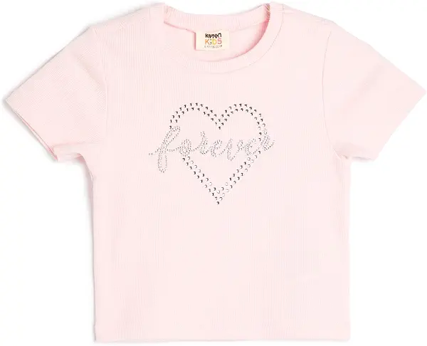 سعر ومواصفات KOTON Girls Short Sleeve T-Shirt Modern (pack of 1) (B0DTB3PNNM) على Amazon EG