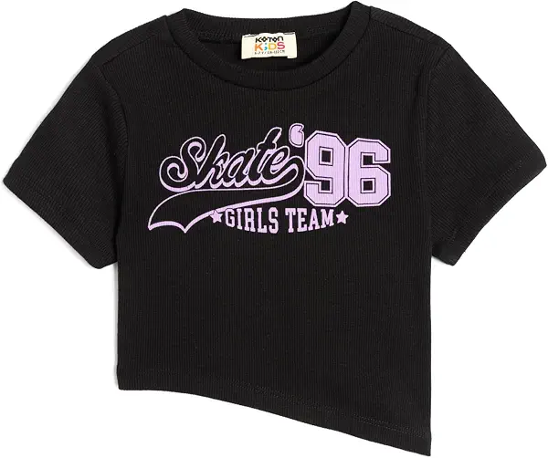سعر ومواصفات KOTON Girls Short Sleeve T-Shirt Modern (B0DWHPLX5Q) على Amazon EG
