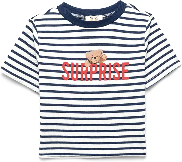 سعر ومواصفات KOTON Girls TSHIRT SS JERSEY (pack of 1) (B09GRJ8JR3) على Amazon EG
