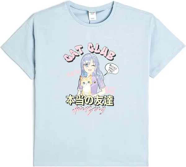 سعر ومواصفات KOTON Girls TSHIRT SS JERSEY (pack of 1) (B0D4YRGK2S) على Amazon EG