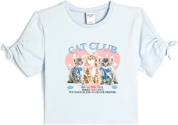 سعر ومواصفات KOTON Girls TSHIRT SS JERSEY (pack of 1) (B0DF8XK6XP) على Amazon EG