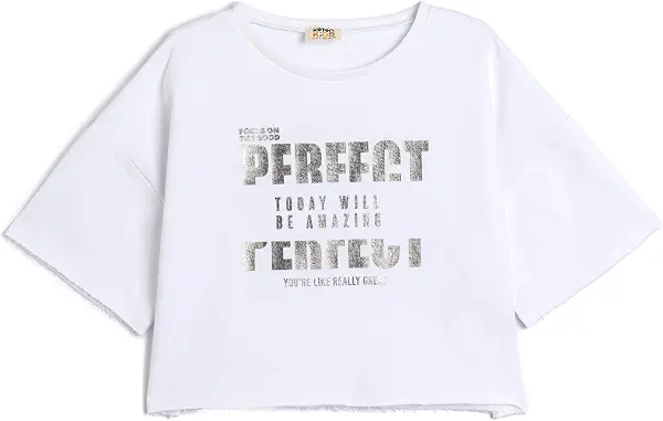 سعر ومواصفات KOTON Girls TSHIRT SS JERSEY (pack of 1) (B0DSTK8PTD) على Amazon EG