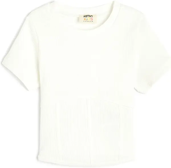 سعر ومواصفات KOTON Girls TSHIRT SS JERSEY (pack of 1) (B0DT83F52S) على Amazon EG