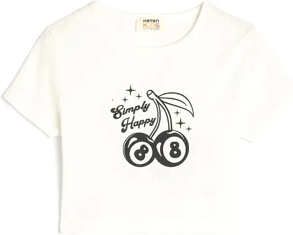 سعر ومواصفات KOTON Girls TSHIRT SS JERSEY (pack of 1) (B0DTDP56VZ) على Amazon EG
