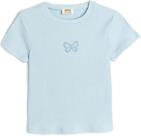 سعر ومواصفات KOTON Girls TSHIRT SS JERSEY (pack of 1) (B0DWHQV2TP) على Amazon EG