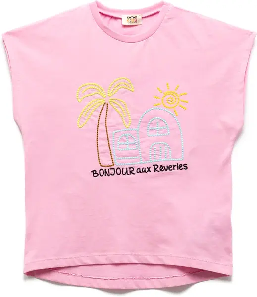 سعر ومواصفات KOTON Girls TSHIRT SS JERSEY (pack of 1) (B0DXZ8CKHJ) على Amazon EG