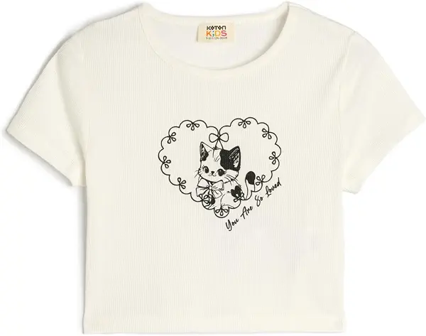 سعر ومواصفات KOTON Girls TSHIRT SS JERSEY (pack of 1) (B0DZ5M54KW) على Amazon EG
