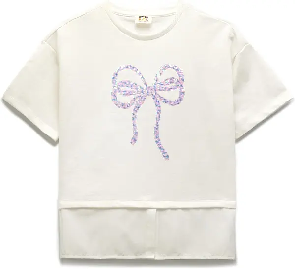 سعر ومواصفات KOTON Girls TSHIRT SS JERSEY (pack of 1) (B0DZDVJ73C) على Amazon EG