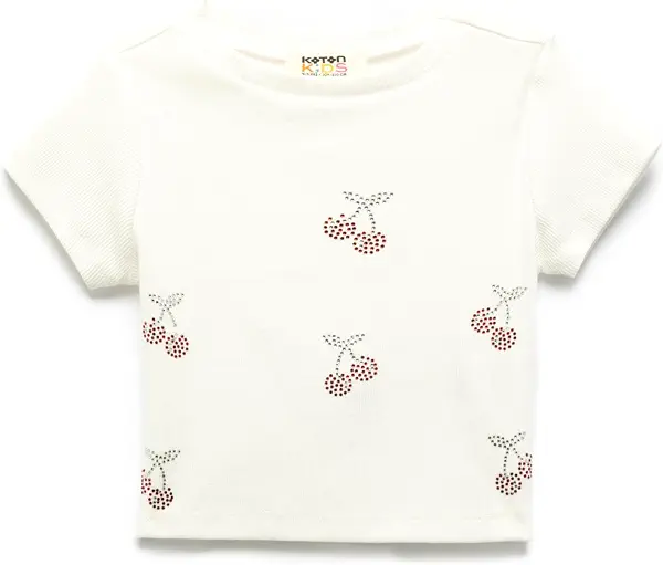 سعر ومواصفات KOTON Girls TSHIRT SS JERSEY (pack of 1) (B0DZF6FM4W) على Amazon EG