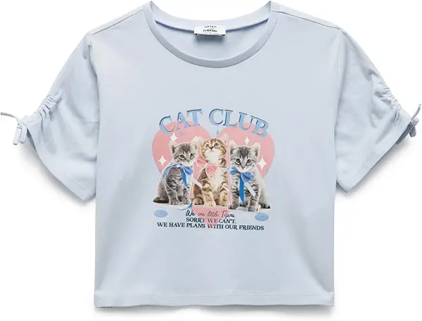 سعر ومواصفات KOTON Girls TSHIRT SS JERSEY (pack of 1) (B0DZQ7Y64D) على Amazon EG