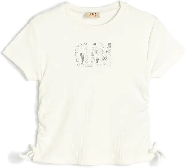سعر ومواصفات KOTON Girls TSHIRT SS JERSEY (pack of 1) (B0F24YMZB7) على Amazon EG