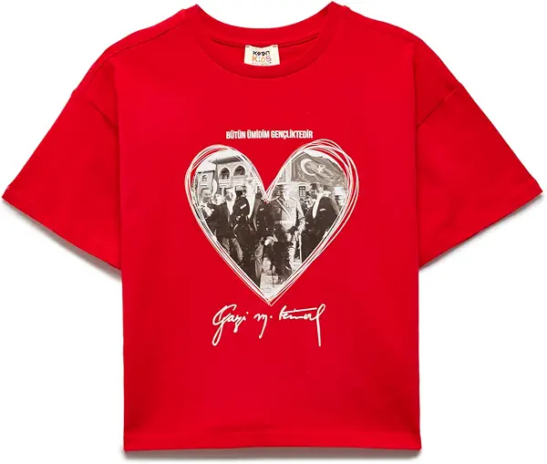 سعر ومواصفات KOTON Girls TSHIRT SS JERSEY (pack of 1) (B0F29N48YS) على Amazon EG