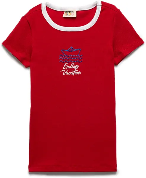 سعر ومواصفات KOTON Girls TSHIRT SS JERSEY (pack of 1) (B0F3XRY4LM) على Amazon EG