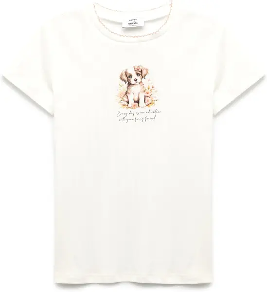 سعر ومواصفات KOTON Girls TSHIRT SS JERSEY (pack of 1) (B0F4RBQZ1C) على Amazon EG