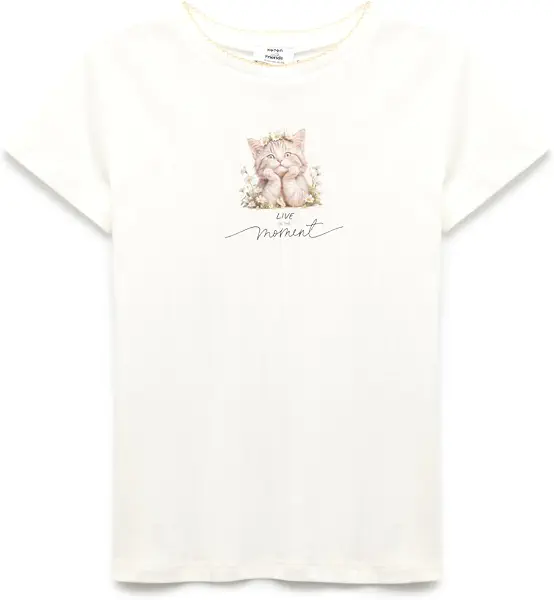سعر ومواصفات KOTON Girls TSHIRT SS JERSEY (pack of 1) (B0F4XQTLY8) على Amazon EG