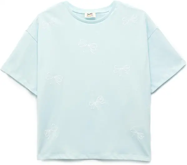 سعر ومواصفات KOTON Girls TSHIRT SS JERSEY (pack of 1) (B0F5R11YT5) على Amazon EG