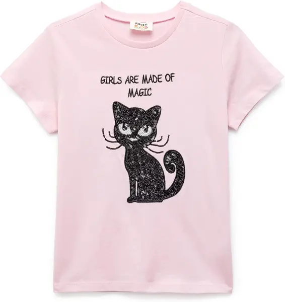 سعر ومواصفات KOTON Girls TSHIRT SS JERSEY (pack of 1) (B0F6YDV1XV) على Amazon EG