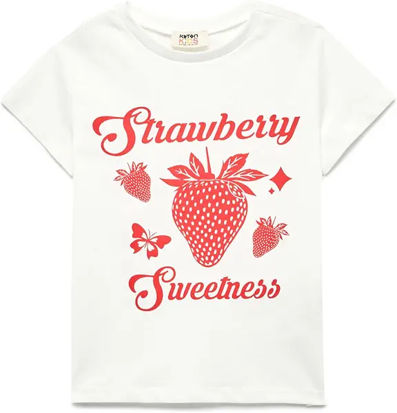 سعر ومواصفات KOTON Girls TSHIRT SS JERSEY (pack of 1) (B0FCMW832R) على Amazon EG