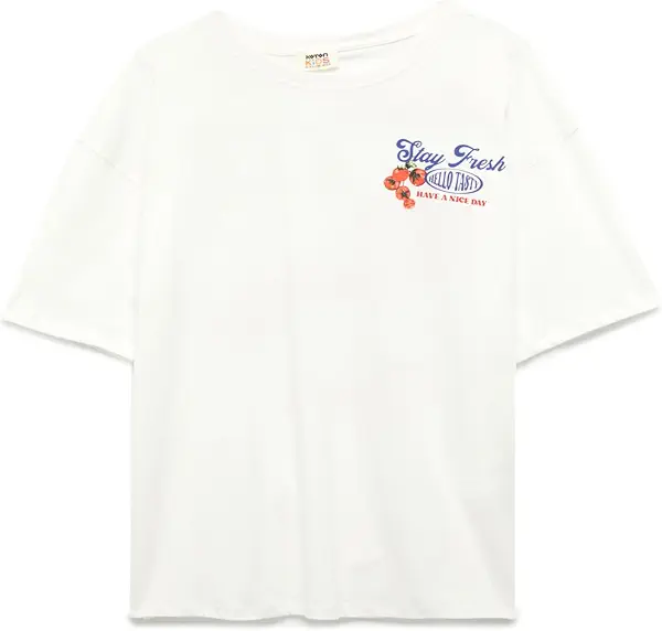 سعر ومواصفات KOTON Girls TSHIRT SS JERSEY (pack of 1) (B0FCS1G2HX) على Amazon EG
