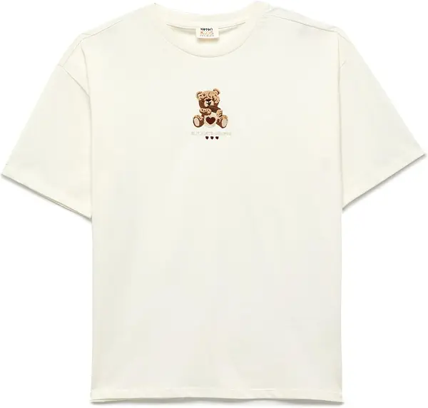 سعر ومواصفات KOTON Girls TSHIRT SS JERSEY (pack of 1) (B0FDRSTG5T) على Amazon EG