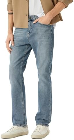 سعر ومواصفات Koton Men Mark Straight Fit Jeans INDIGO STONE (FA6) size 36W / 30L (B0DTDGB2GY) على Amazon EG