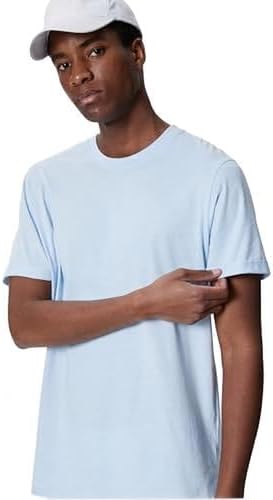 سعر ومواصفات كوتون KOTON mens Basic Crew Neck Short Sleeve Tshirt (pack of 1) (B0CP6GXGMQ) على Amazon EG