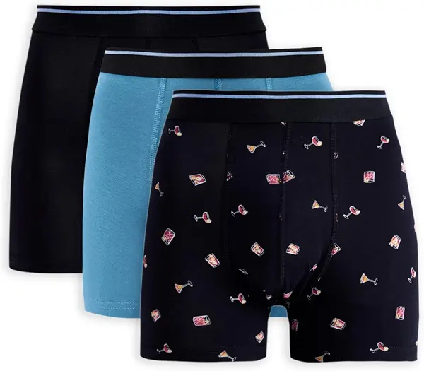 سعر ومواصفات KOTON Mens BOXERS BSC UNDERWEAR (pack of 1) (B0FFHNBNWH) على Amazon EG