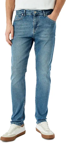 سعر ومواصفات كوتون KOTON Mens Brad Slim Fit Jeans TROUSERS (pack of 1) (B0DT91YP27) على Amazon EG