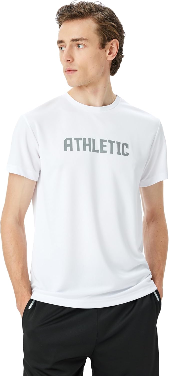 سعر ومواصفات كوتون KOTON Mens Sport T-Shirt Modern (pack of 1) (B0DS9CX4W2) على Amazon EG