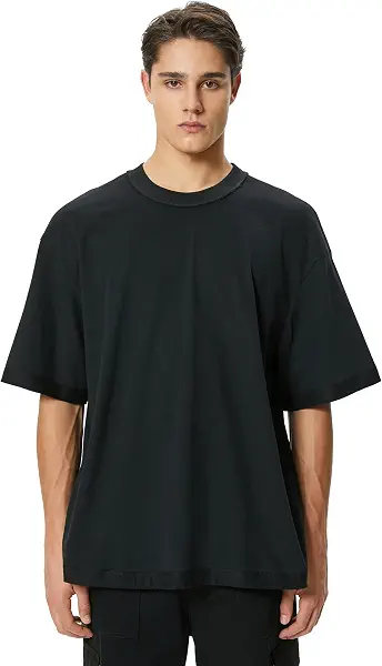 سعر ومواصفات KOTON Mens TSHIRT SS BSC JERSEY (pack of 1) (B0DF8KHJTL) على Amazon EG