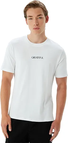 سعر ومواصفات KOTON Mens TSHIRT SS JERSEY (pack of 1) (B0DQJ29ZLC) على Amazon EG