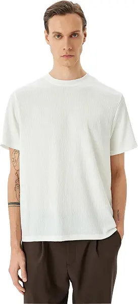 سعر ومواصفات KOTON Mens TSHIRT SS JERSEY (pack of 1) (B0F1DVDGRC) على Amazon EG